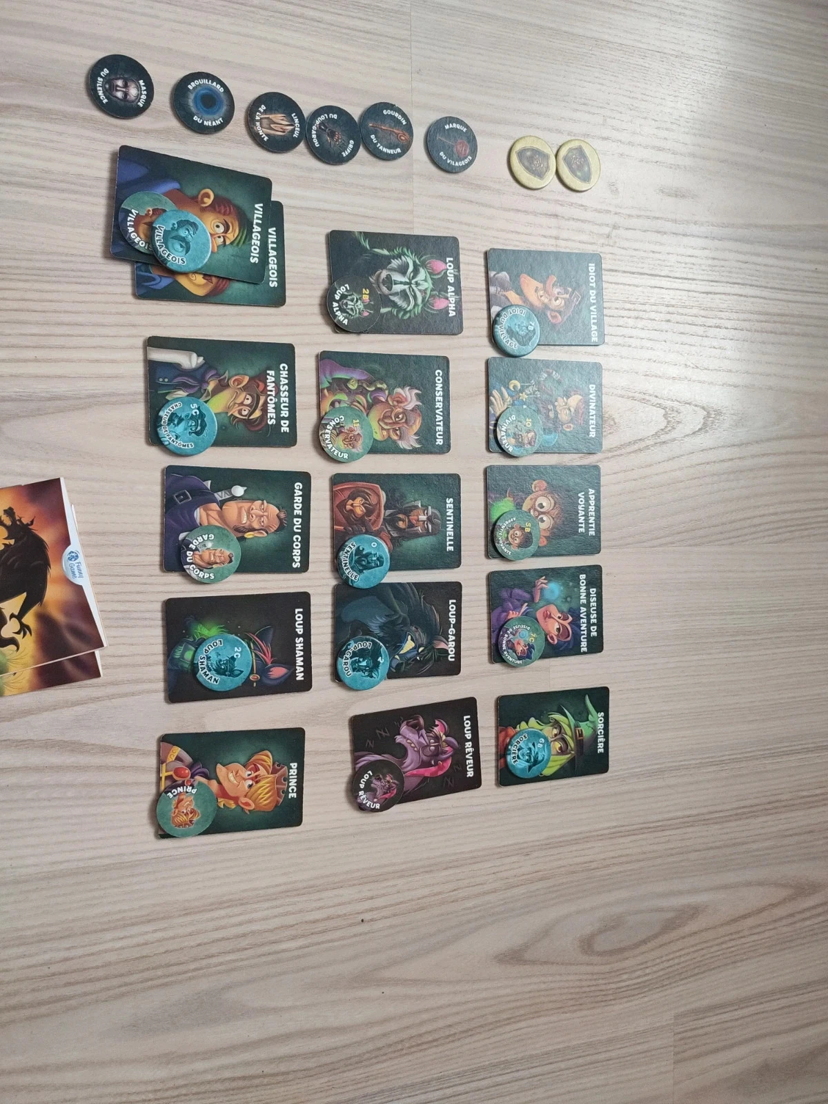 Werewolf board game for a twilight – photo 3